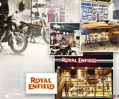 Royal Enfield Showroom in Hisar | Bullet on Road Agency Price - Image 1