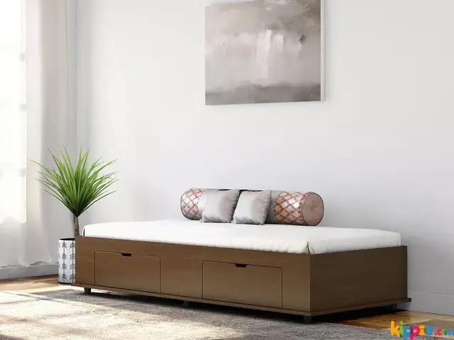 single diwan bed design - 1