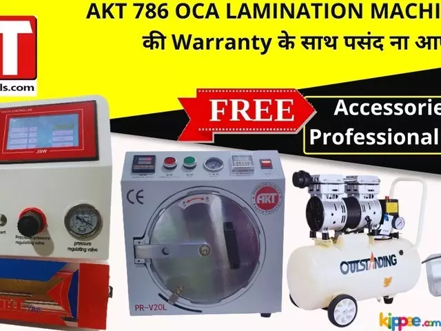 Oca Lamination Machine in India - 3