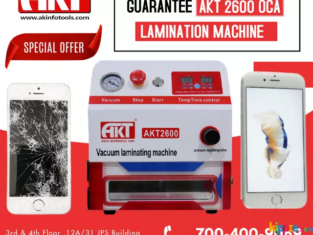 Oca Lamination Machine in India - 4