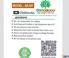 Mobatree Battery For LYF AE20F F30c Jio Of 2000mAh With 6 Months Warranty - Image 2