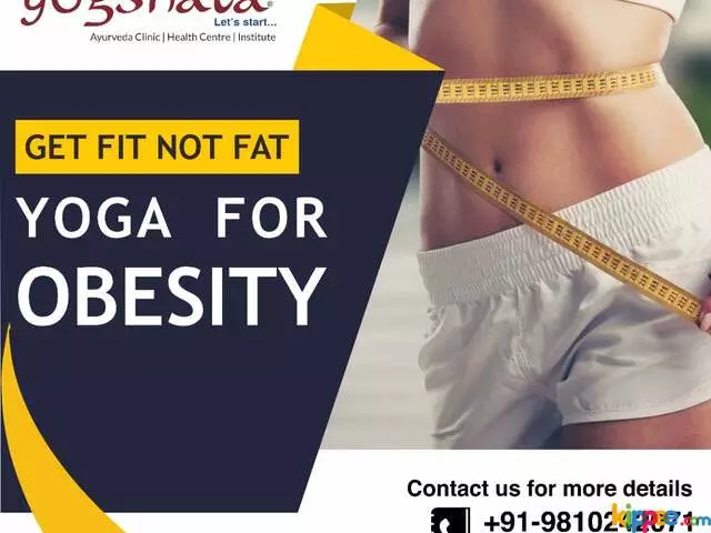 Yoga Classes For Obesity In Kalkaji Delhi - 1
