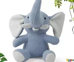 Elephant Baby Soft Toy (Toothy) | Up to 17% Off* - Image 1