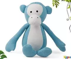 Monkey Baby Soft Toy (Mr. Giggles) | Up to 17% Off* - Image 1