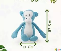 Monkey Baby Soft Toy (Mr. Giggles) | Up to 17% Off* - Image 2