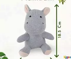 Hippopotamus Baby Soft Toy (Plum Bum) | Up to 17% Off* - Image 2