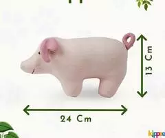 Pig Baby Soft Toy (Peppers) | Up to 17% Off* - Image 2