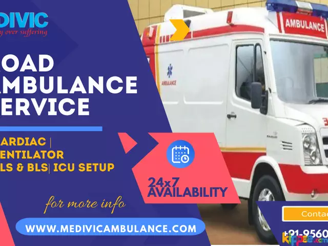 Advanced Cardiac Ambulance Service in Kankarbagh, Patna by Medivic - 1