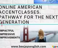 Professional Advanced American Accent Online Class with Sr.Coach Beejay - Image 1