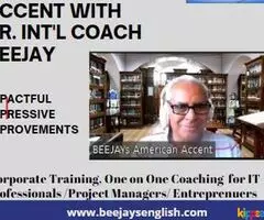 Professional Advanced American Accent Online Class with Sr.Coach Beejay - Image 2