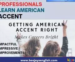 Professional Advanced American Accent Online Class with Sr.Coach Beejay - Image 4