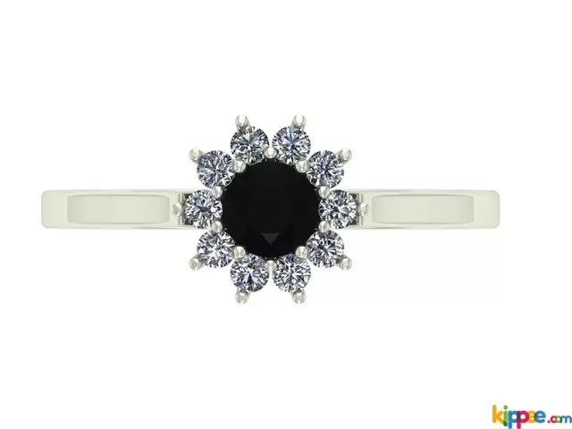 Buy 1/2ct Diamond Rings online At Affordable cost - 1
