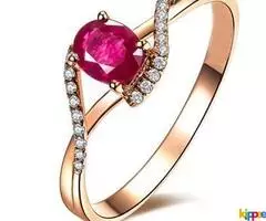 Save 20% Gold Rose Engagement Rings From Trusted Online Jeweller