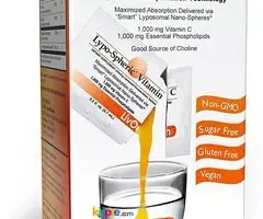 Liposomal Vitamin C Supplements