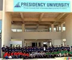 Presidency University - Admissions, Eligibility Courses and Fees