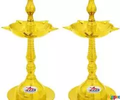 Brass Diyas | Buy Brass Diyas Online at Best Prices in Nutristar