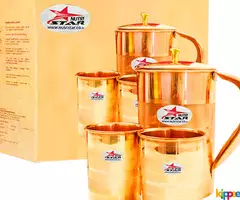 Buy Pure Copper water Jug Online | Best Copper Jug in India
