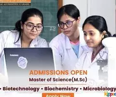 Master of Science Courses - Nirma University