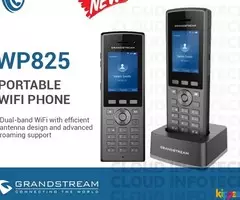 Grandstream WP825 Portable Cordless WiFi Phone - Cloud Infotech