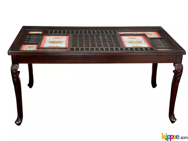 6 Seater Dining Table Set - 2