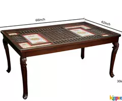 6 Seater Dining Table Set - Image 4