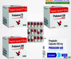 Prebasun | Pregabalin Capsules | Pharmaceutical – Sunrise Remedies