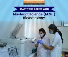Master's of Biotechnology - Nirma University