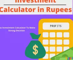 Investment Calculator in Rupees