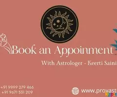 Best Astrology Consultant in Dwarka Sector 7 Delhi - Keerti Saini