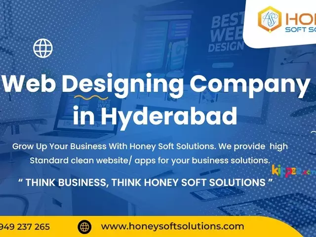 Web Designing Company in Hyderabad - 1