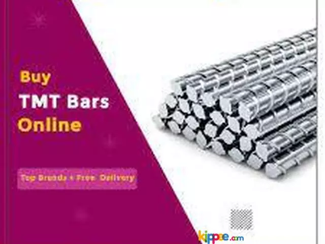 Buy TMT Bars Online | Buy Construction steel Online - 1