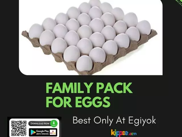 It's hard to get Family pack for Eggs? - 1
