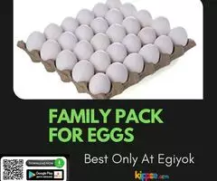 It's hard to get Family pack for Eggs?