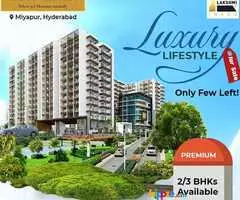 Contact US | Premium Apartments in Hyderabad | Lakshmi Infra