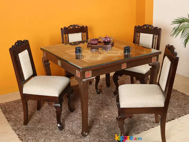 dining table 4 seater - 1