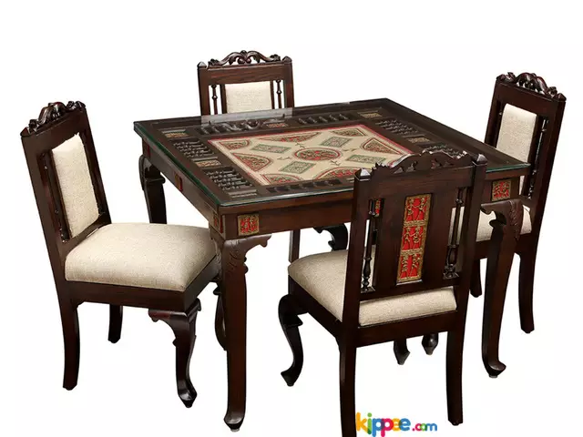 dining table 4 seater - 2
