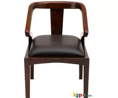 teak wood arm chair - Image 2