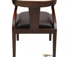 teak wood arm chair - Image 4