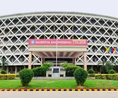 BTech in Engineering from Saveetha University