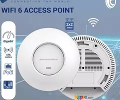 Install Wi-Fi 6 access point for the maximum network