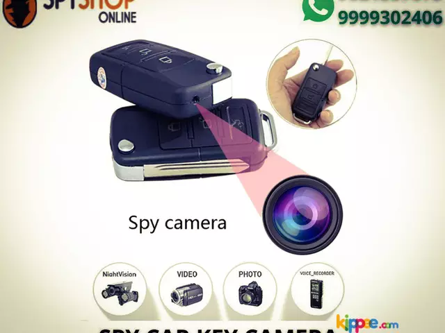 Best Car Key Camera in Delhi Buy Now - Spy Shop Online - 1