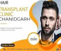 Alayaa Bio FUE hair Transplants in Chandigarh Sector 32