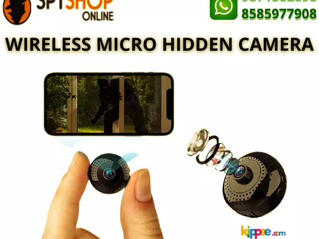 Micro Hidden Camera | Micro Camera Price - Spy Shop Online - 1
