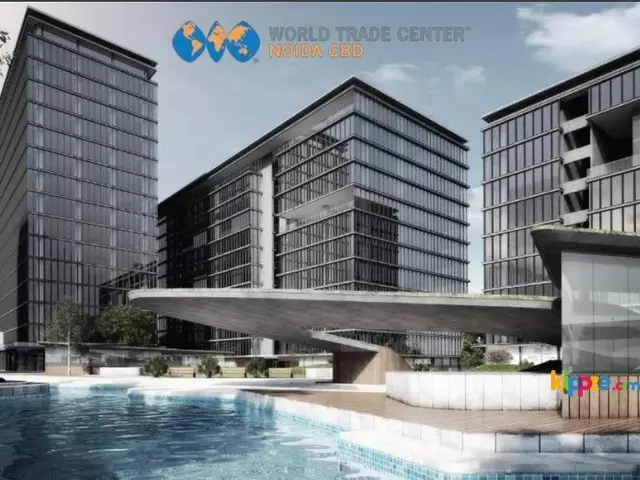 Buy Luxury Office In WTC CBD Noida Sector 132 - 1