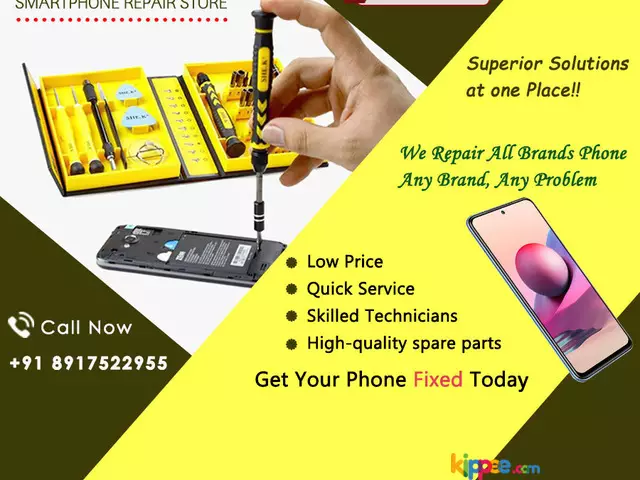 Mobile Repairing And Servicing Center - 1