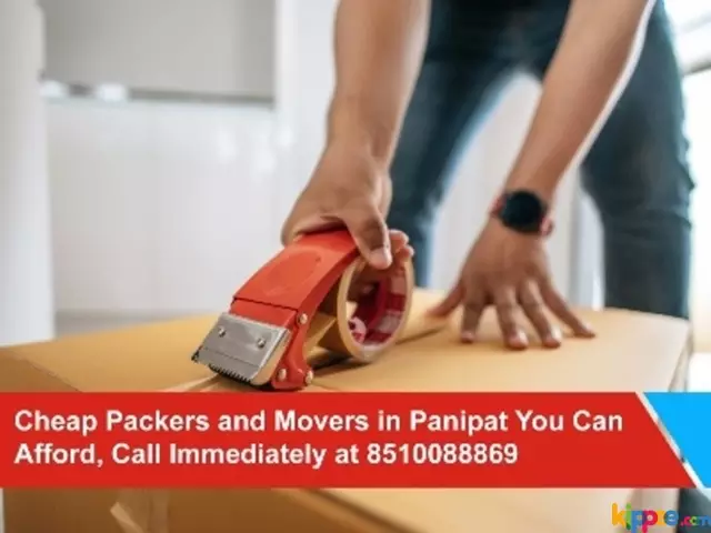 Best Packers and Movers in Panipat - Call us 8510088869 - 1
