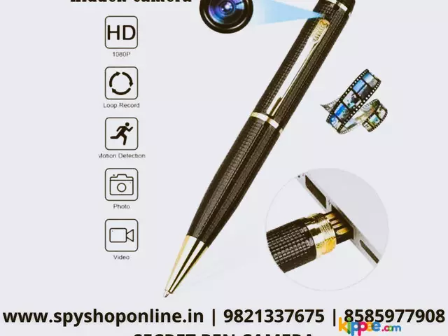 Pen Camera Shop in Delhi | Summer Sale - Spy Shop Online - 1