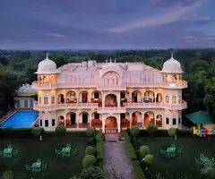Best Hotels and Resorts in Ranthambore National Park 
