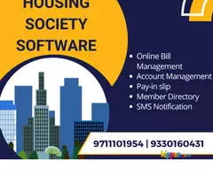 Get free demo-Housing Society Software in Delhi