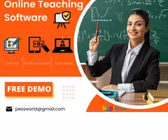 Online Teaching Software